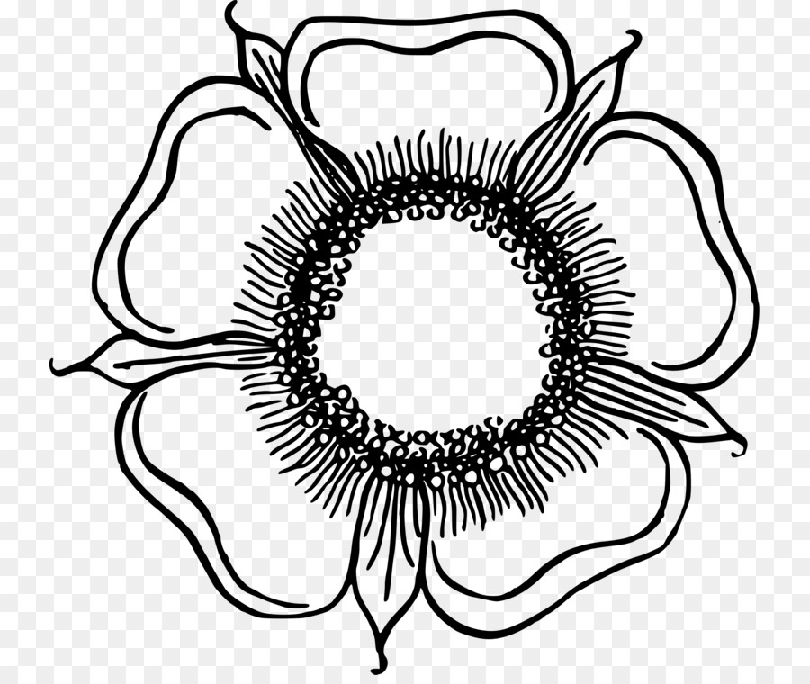 Zeichnen von Strichzeichnungen stock photography ClipArt - Zeichnung von Blumen png Symmetriepunkt
