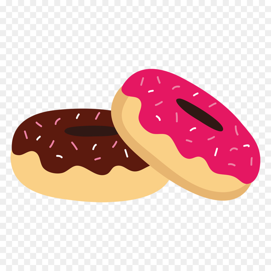 Vektorgrafiken Lizenzfreie Illustration Bakery Donuts - Donut-Grenze
