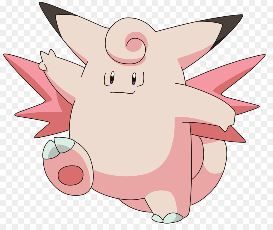 Clefairy Clefable Cleffa Wigglytuff Videospiele - clefairy png clefairy cleffa