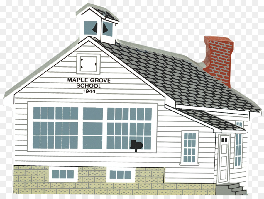 Bauernhaus-Fassaden-Dach-Eigentum - Maple Grove