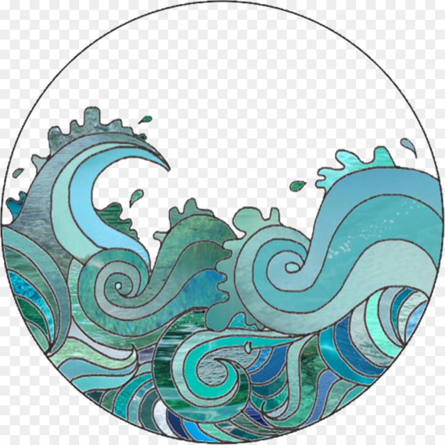 The Great Wave off Kanagawa Clip art Portable Network Graphics Disegnare l'onda del vento - estate illustrazione onda png
