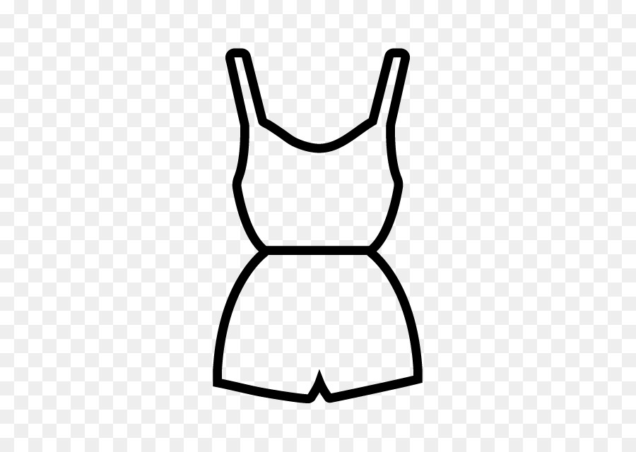 Abbigliamento Clip Art Drawing Image Dress - idee per l'abbigliamento estivo