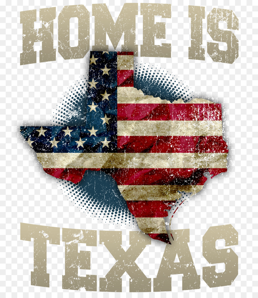 Bandiera del carattere - texas cowboy riprese