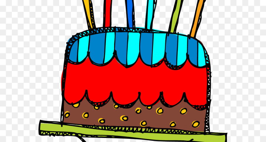 Clip nghệ thuật bánh Sinh nhật Cupcake - biểu ngữ thực phẩm dã ngoại png sinh nhật