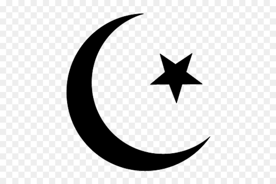 Corano Simboli dell'Islam Religione Portable Network Graphics - mezzaluna di simbolo islam clip art png