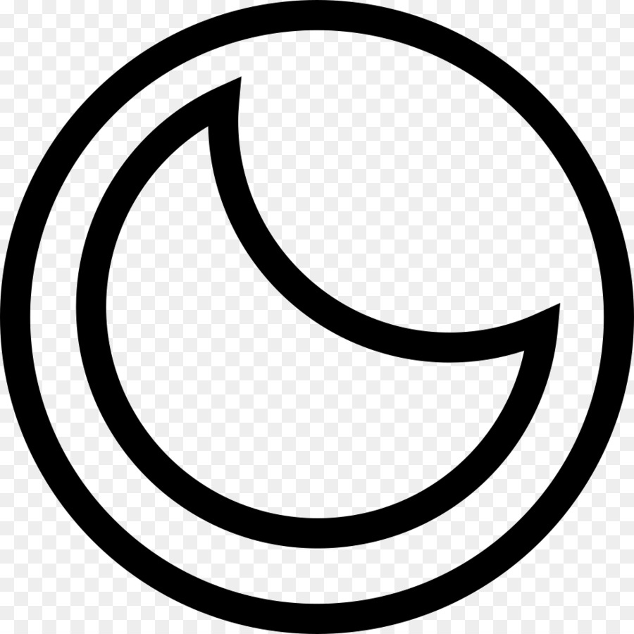 Luna Grafica vettoriale - Luna simbolo