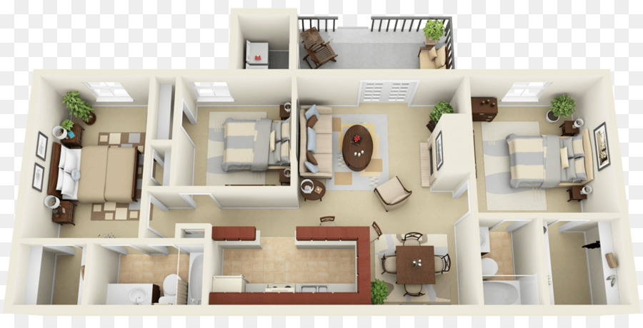 Christiwood Apartments House Renting Suite - giapponese camera da letto idee di design college