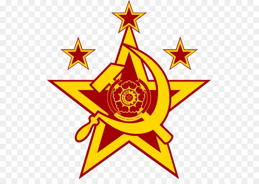 Roter Stern Hammer und Sichel Republiken der Sowjetunion Kommunismus ClipArt - patriotische kriegsführung png sowjet