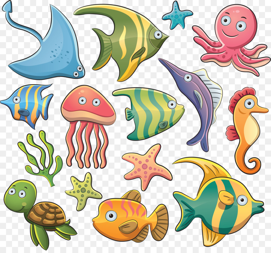 Grafica vettoriale stock photography Illustrazione Disegno animale - acquario di mare lattuga png oceano