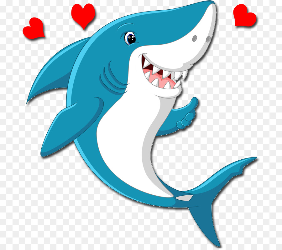 Illustrazione grafica vettoriale stock di squalo stock photography - baby squalo clipart png daddy