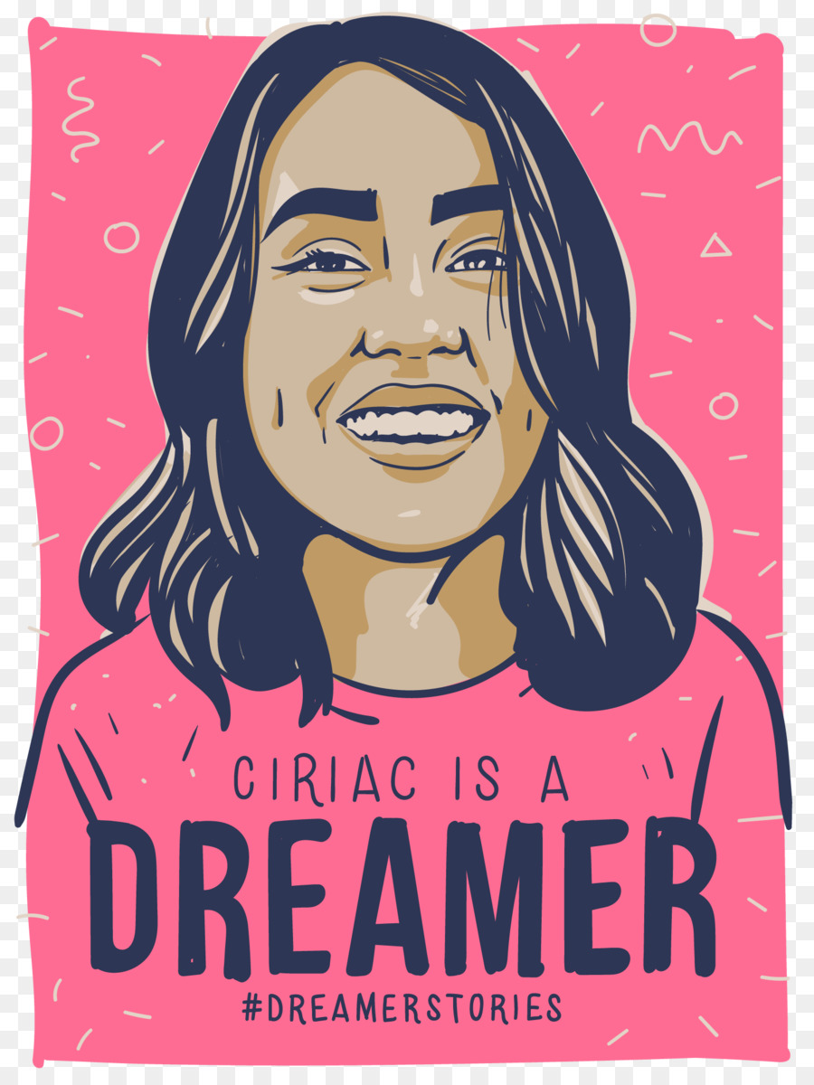 Aufgeschobene Maßnahmen bei Ankunft im Kindesalter DREAM Act Illustration Illegale Einwanderung - 