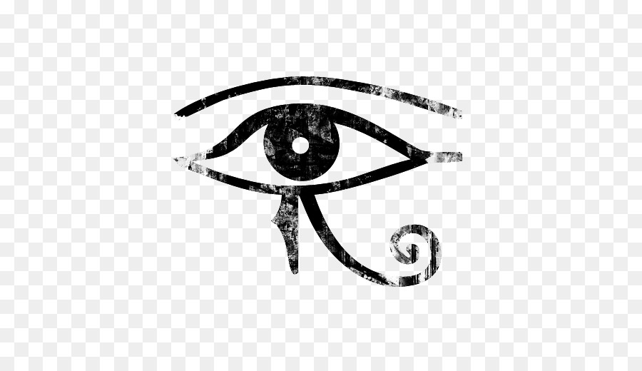 Das alte ägypten Auge von Horus ägyptische Sprache, ägyptische Hieroglyphen - Ankh Clipart Png Auge