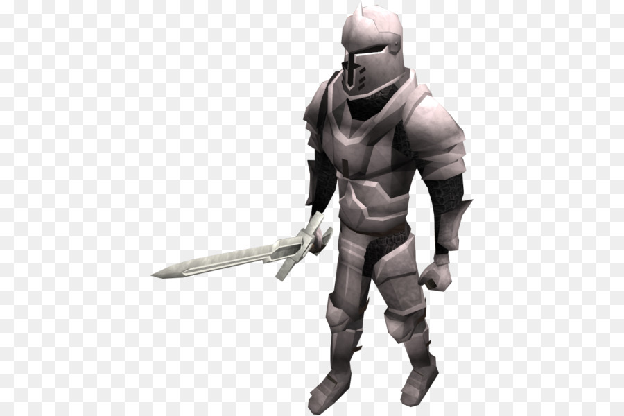 RuneScape Armor Knight Sword Steel - plattenrüstung png unendlich klinge