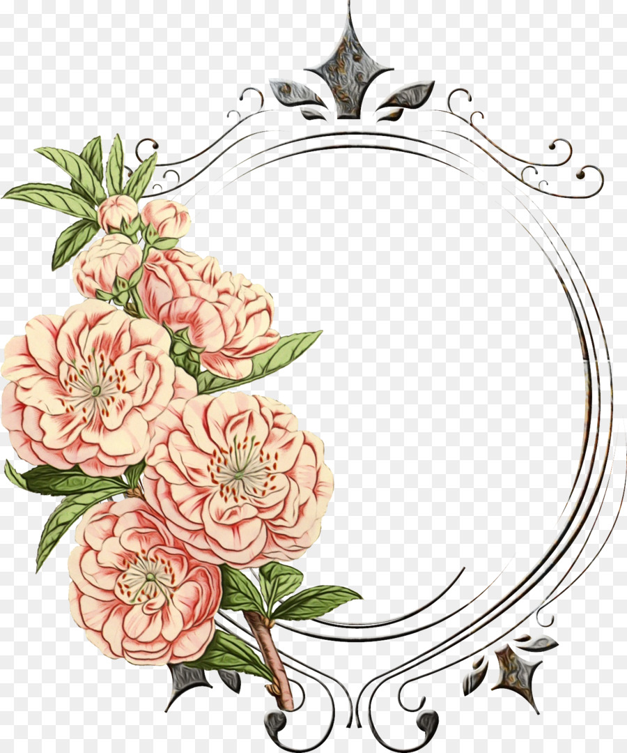 Cornici Floral design Fiore Clip art Rose - 