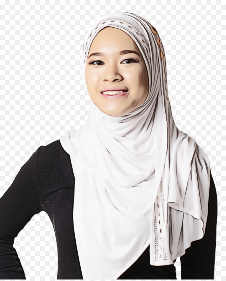 Hijab Jersey Sciarpa Abbigliamento moda - 
