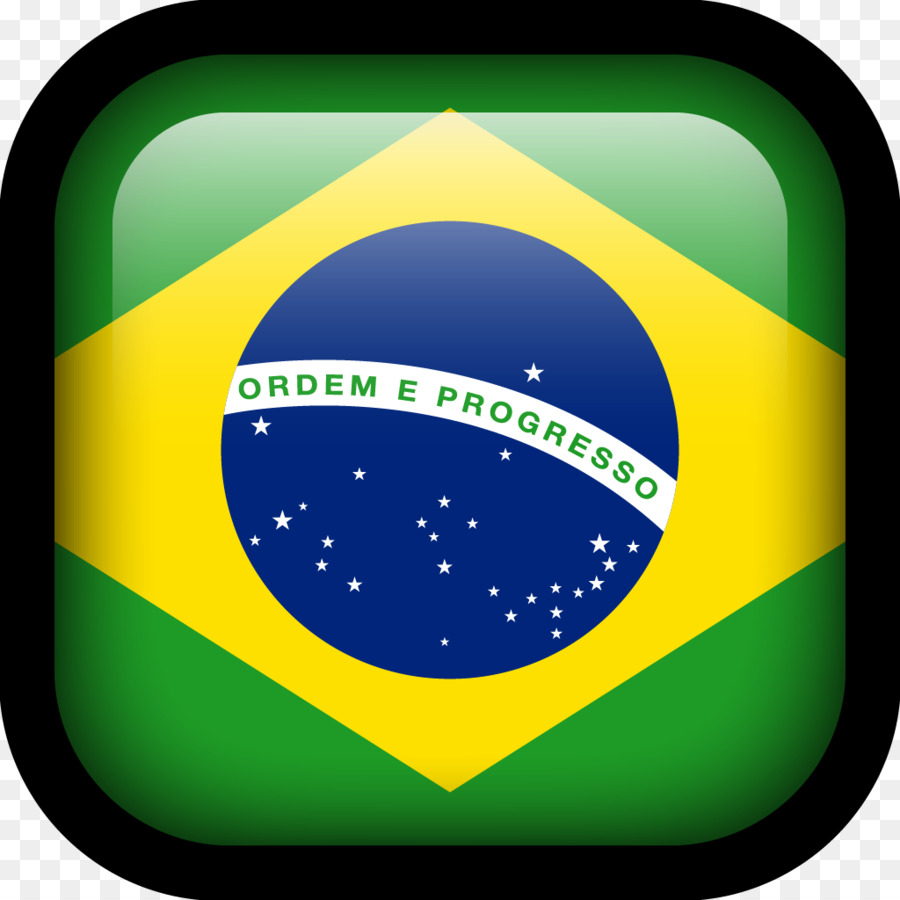 Bandiera del Brasile di fotografia Stock Royalty free - celebrazione icona del png del Brasile