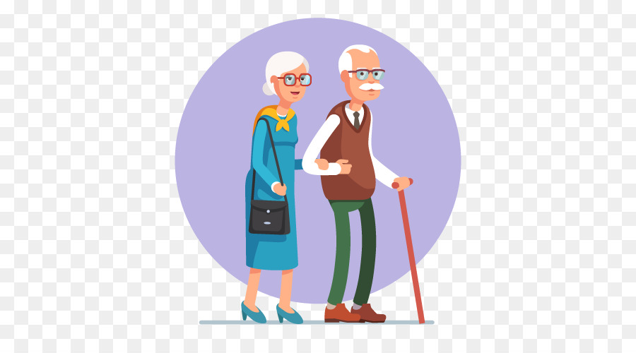 Old Age Cartoon png download - 500*500 - Free Transparent Old Age png  Download. - CleanPNG / KissPNG
