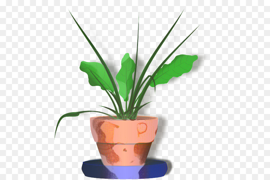 Piante domestiche della pianta di arte grafica della rete portatile del vaso da fiori di Houseplant - 