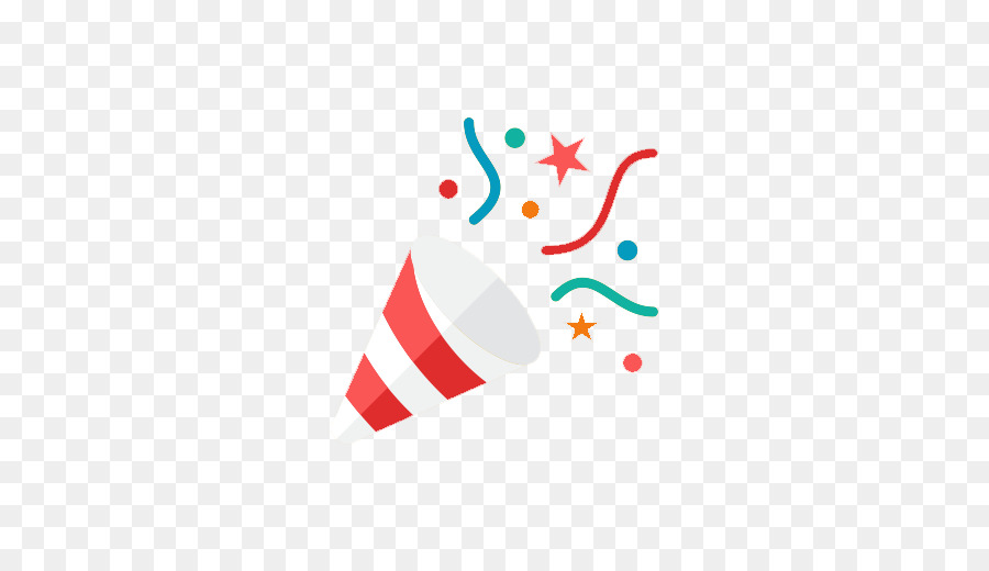 Đồ họa mạng di động Clip nghệ thuật minh bạch Đảng popper Confetti - pháo hoa cờ png đảng popper