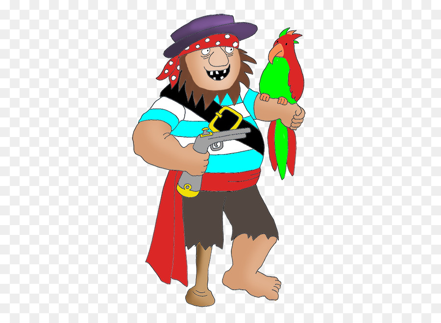 Pirate Cartoon