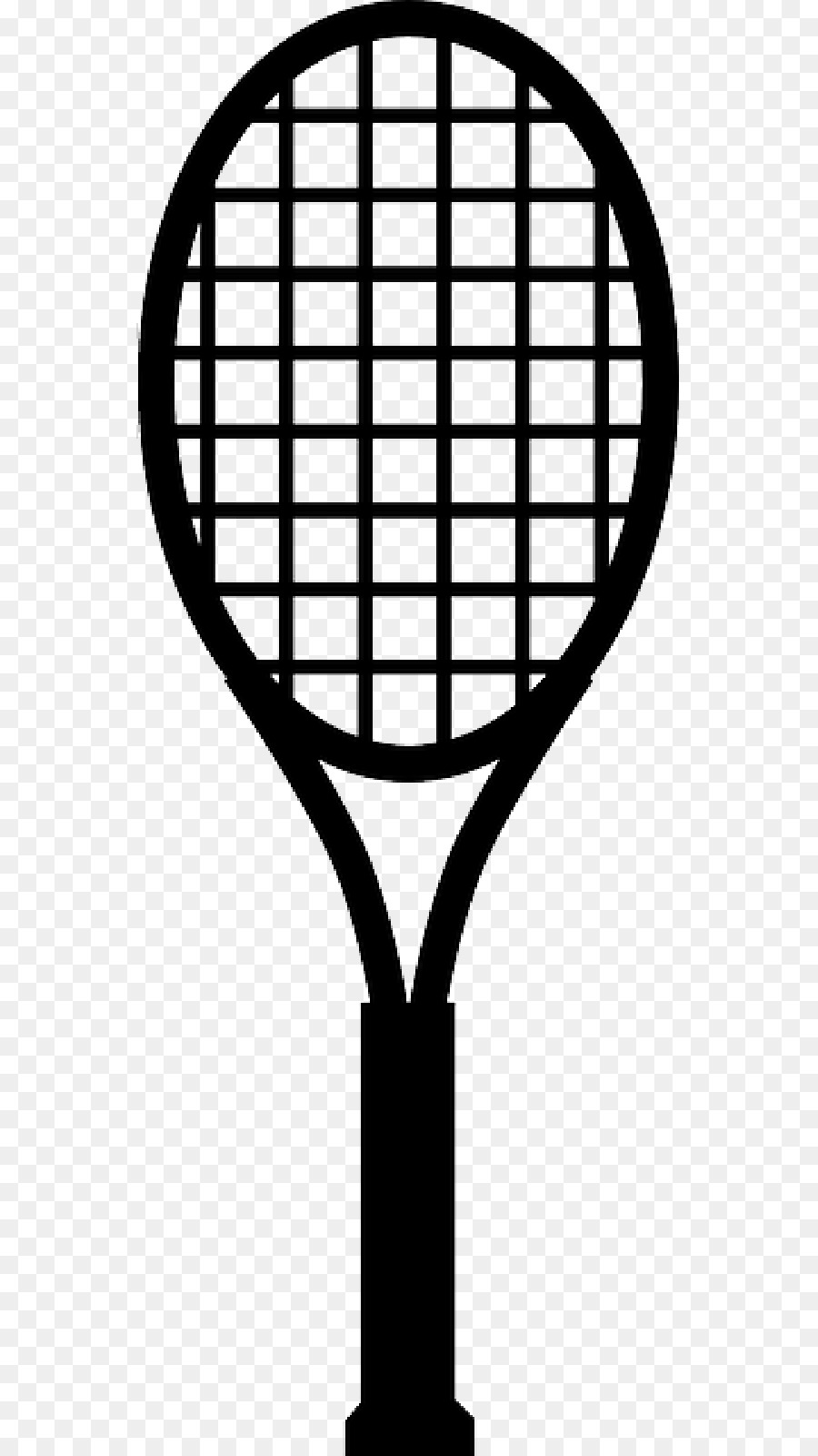 Schläger Tennisbälle ClipArt Vektorgrafiken - Fledermaus Umriss bedruckbar
