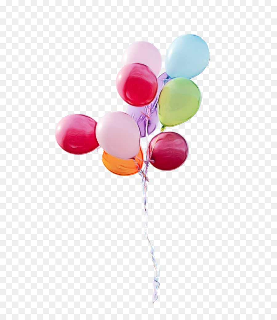 Cluster Ballonbildung Magenta Produkt - 