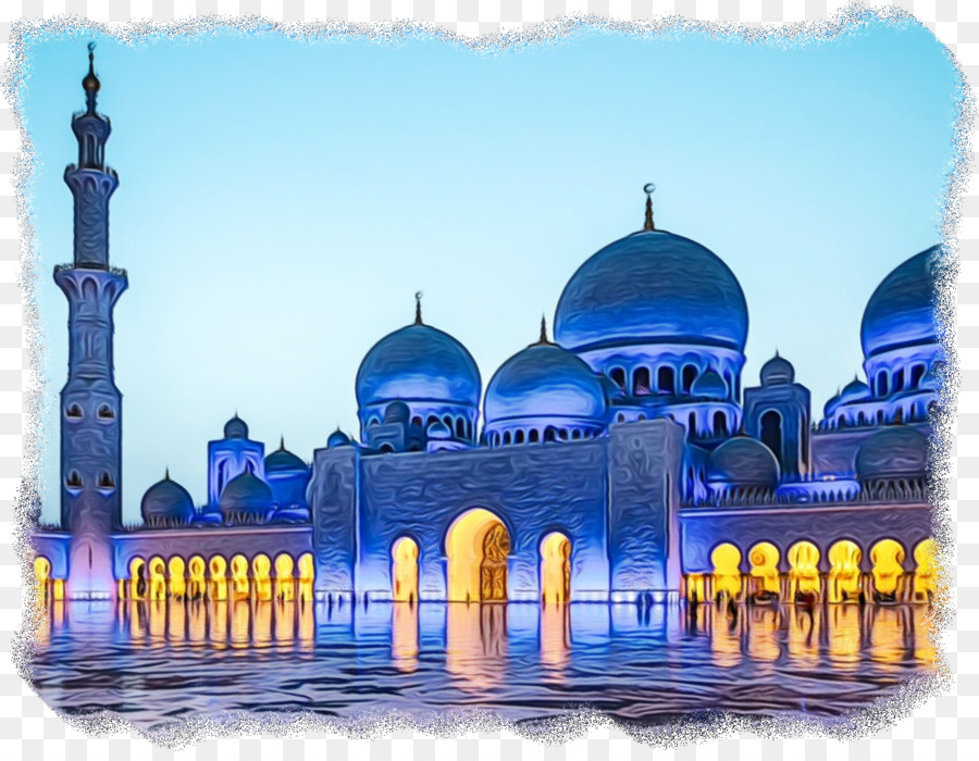 Sheikh Zayed Grand Mosque Center Architettura bizantina Attrazione turistica Cupola - 