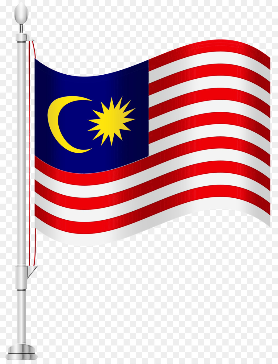 Flagge der Vereinigten Staaten Clipart Flagge von Malaysia - 