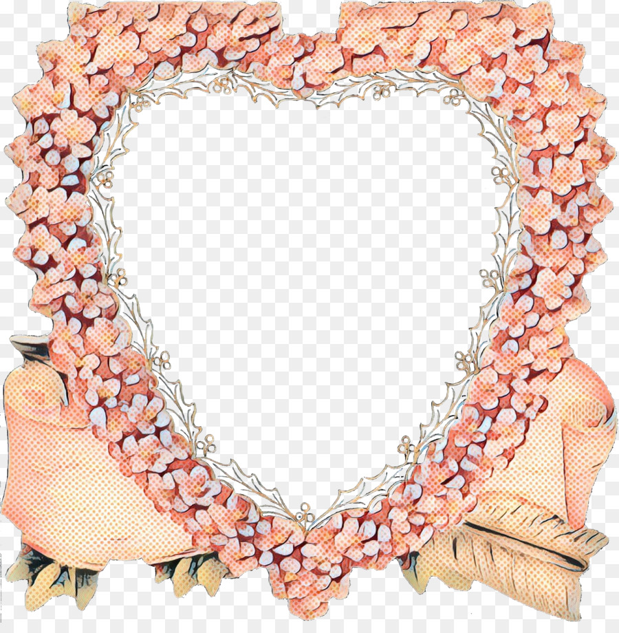 Halskette Pink M Herz - 