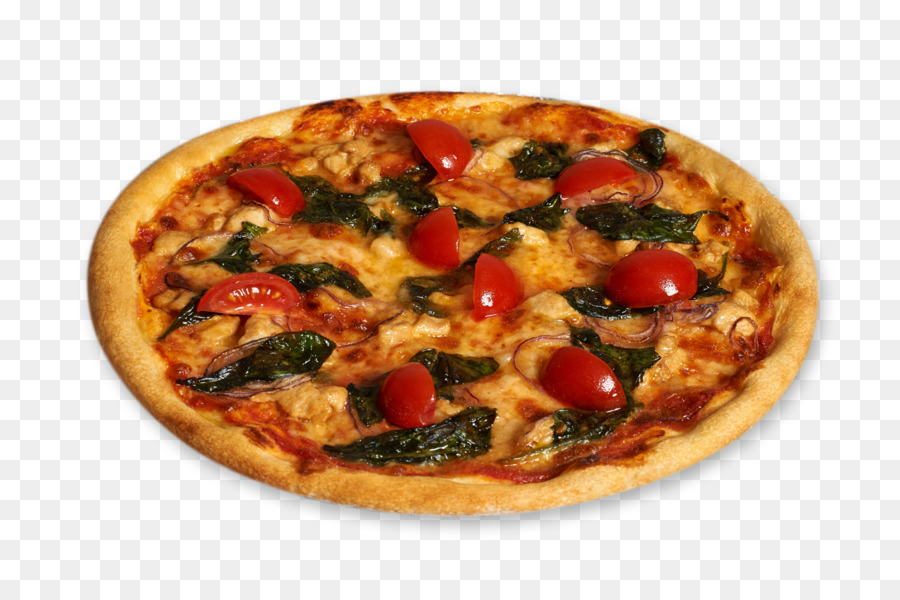 Pizza nach kalifornischer Art Biologisches Lebensmittel Sizilianische Pizza Japanischer Agrarstandard - Pizza Box