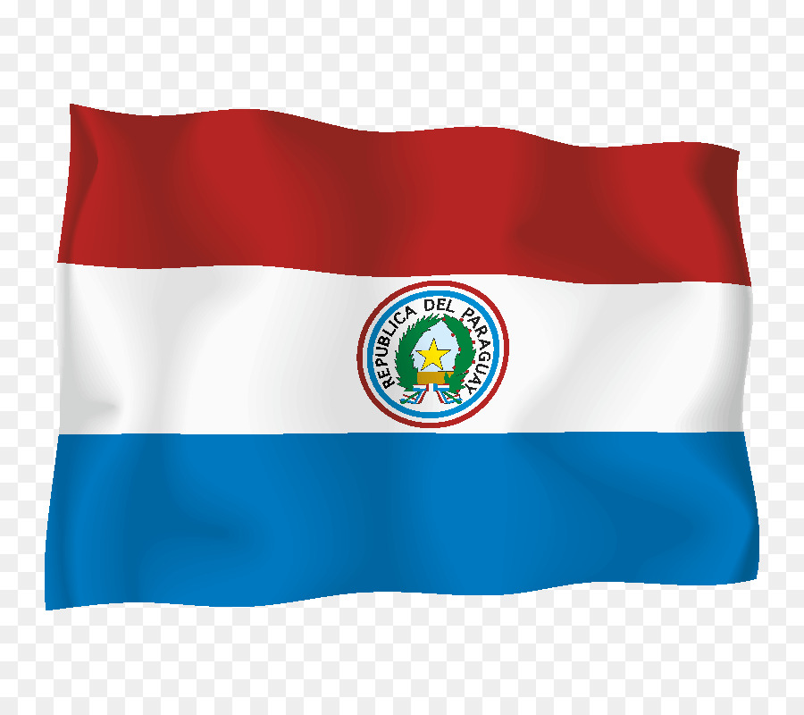 Flagge von Paraguay Flagge von Panama Blue - 