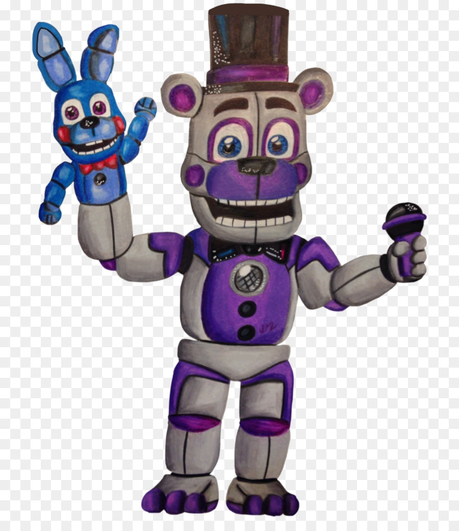 The Joy of Creation: Reborn Five Nights at Freddy's: Sister Location Character Animatronics Drawing - funtime freddy png gabocoart