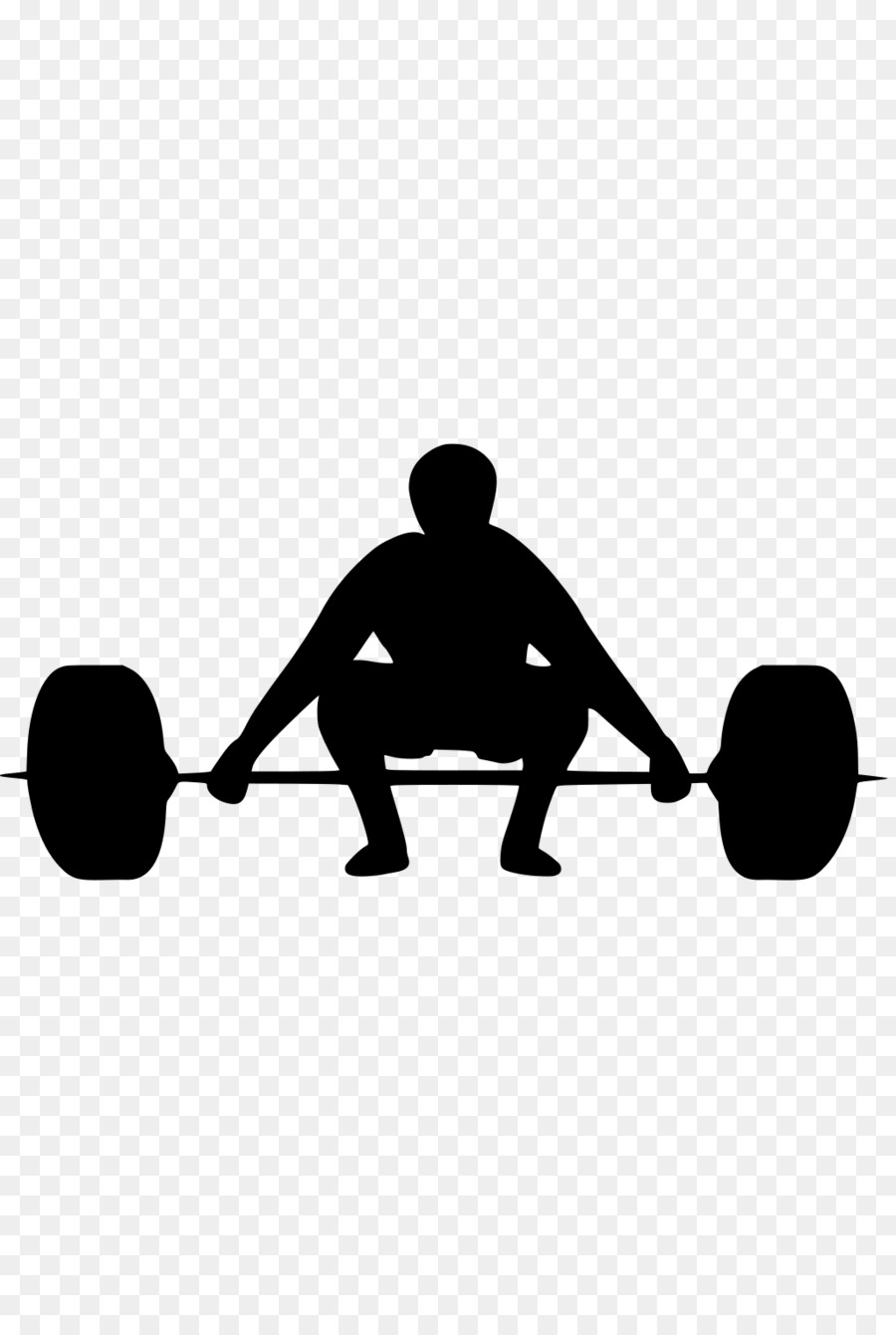 Olympisches Gewichtheben Krafttraining Übung Vektorgrafiken - Sommer Workout PNG Körper Plan