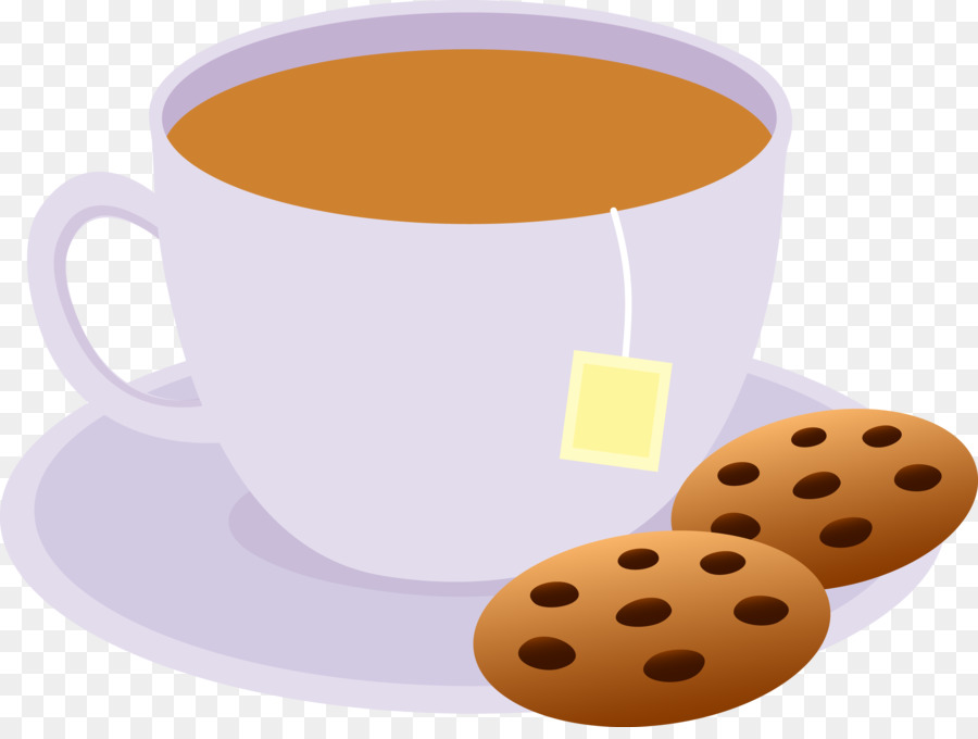 Tách cà phê, Trà Clip nghệ thuật - ngày hoa quả confetti png cookie