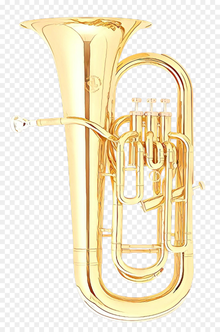 Saxhorn Posaune Mellophon Euphonium Tuba - 