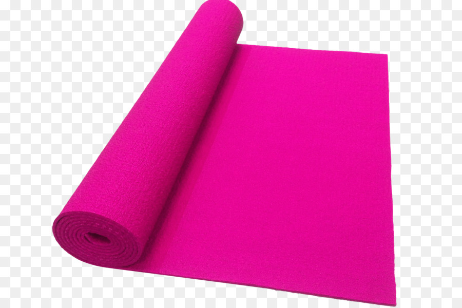 Hot pink glitter Yoga Mat by Top Wallpapers - Pixels