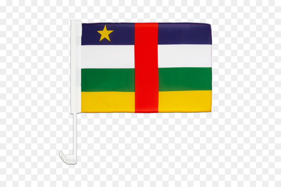 Flagge der Zentralafrikanischen Republik Flagge der Zentralafrikanischen Republik Auto Fahne - republic flag png zentralafrikanische republik
