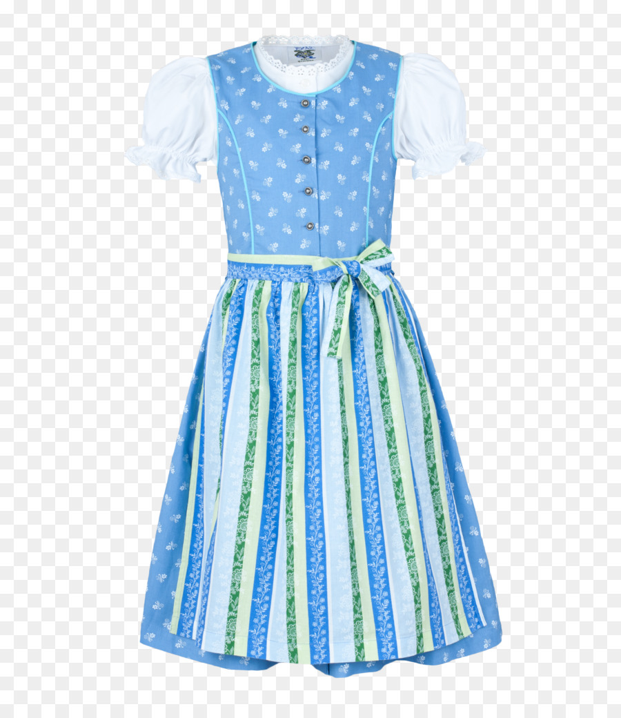 Dirndl Isar-Trachten Folk costume Dress Apron - 