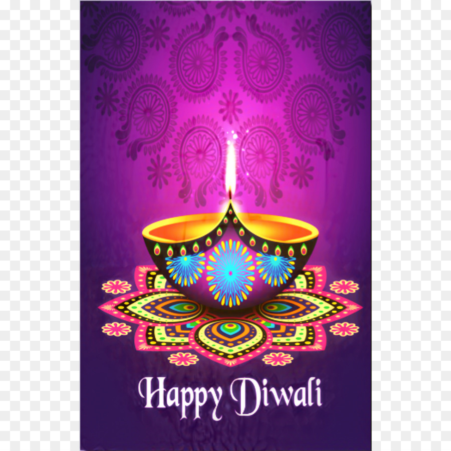 Diwali Love Background