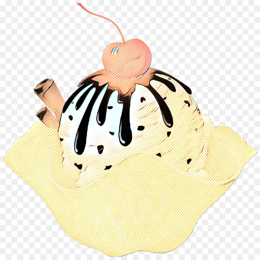 Coni gelato Sundae Clip art - 