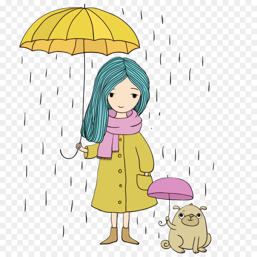 Wirbeltier illustration clip art menschliches verhalten regenschirm - 