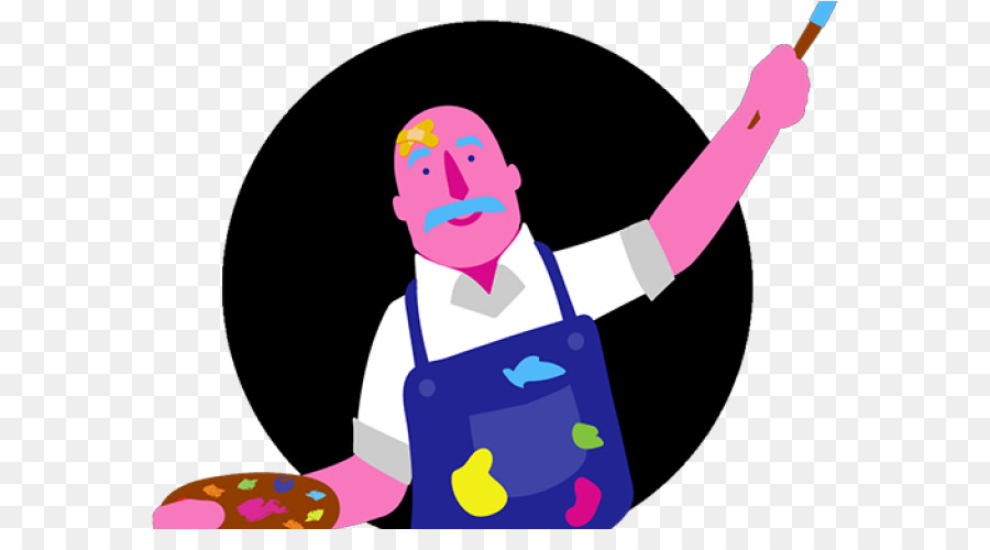 Clip art Illustration Comportamento umano Pink M Prodotto - esperienza cliente png dei cartoni animati