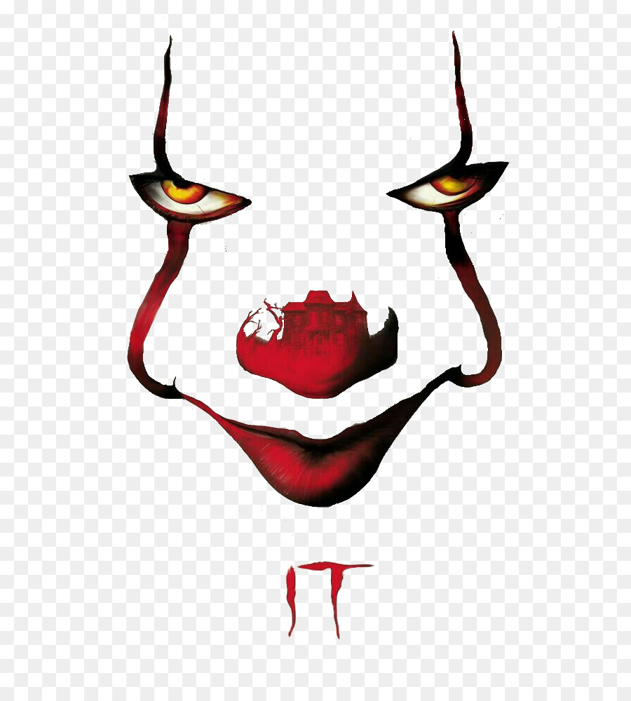 Es ist böser Clown Horrorfilm - Verjüngung Cartoon Png Macra Terror