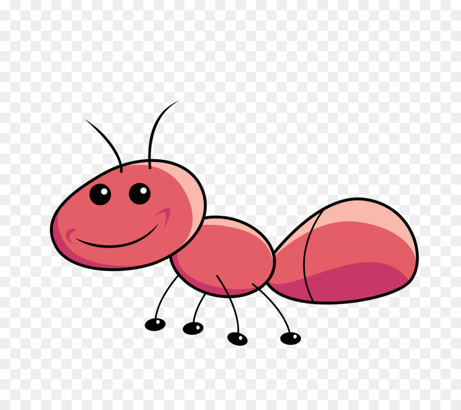 Ant Portable Network Graphics Vektorgrafiken ClipArt Insekt - Ameise Cartoon Png herunterladen