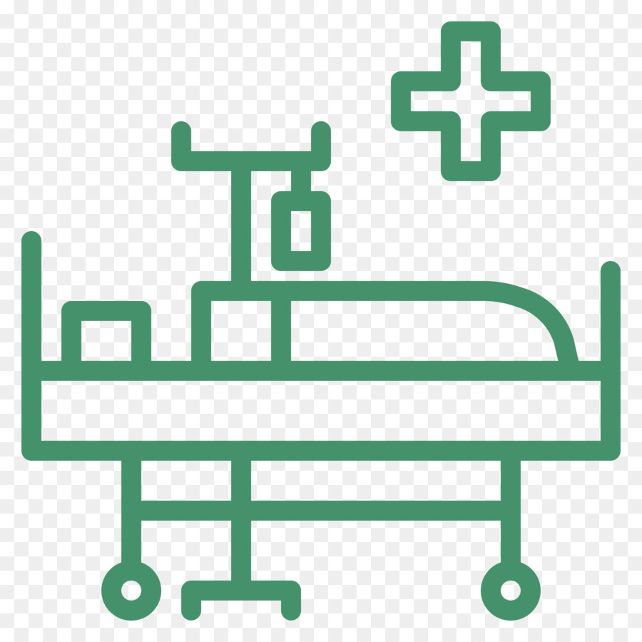Grafica vettoriale Illustrazione Royalty-free Logo Royalty pagamento - letto di ospedale del paziente del fumetto paziente