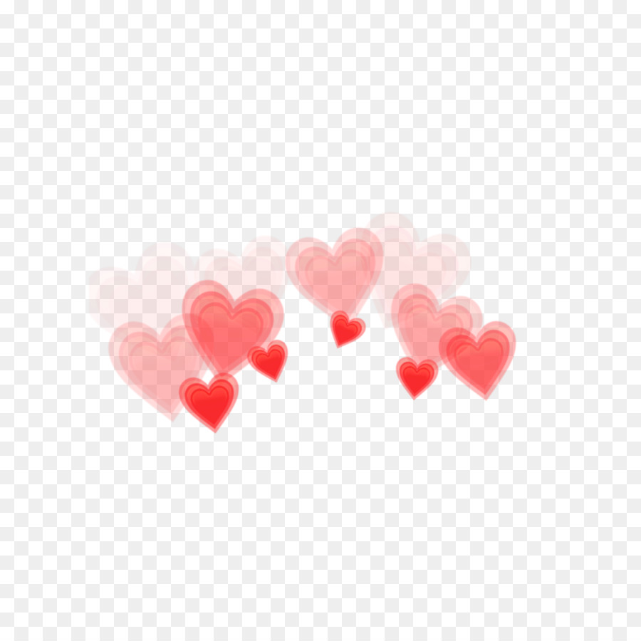 Sticker cuore spezzato Love PicsArt Photo Studio - sovrapposizioni di png corona del cuore