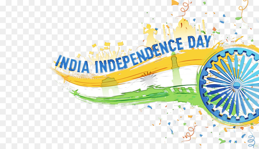 Grafica di rete portatile per la Festa della Repubblica dell'Indipendenza indiana - 