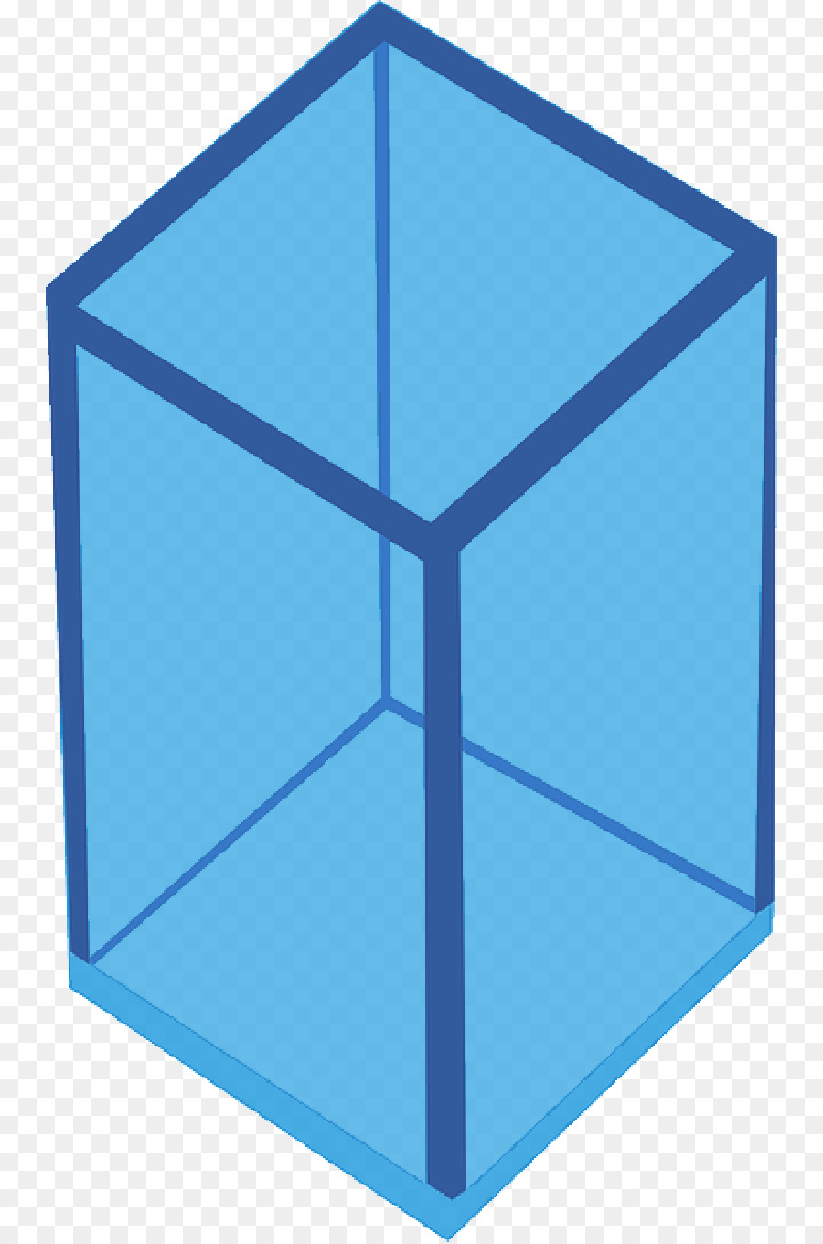 Cube Blue