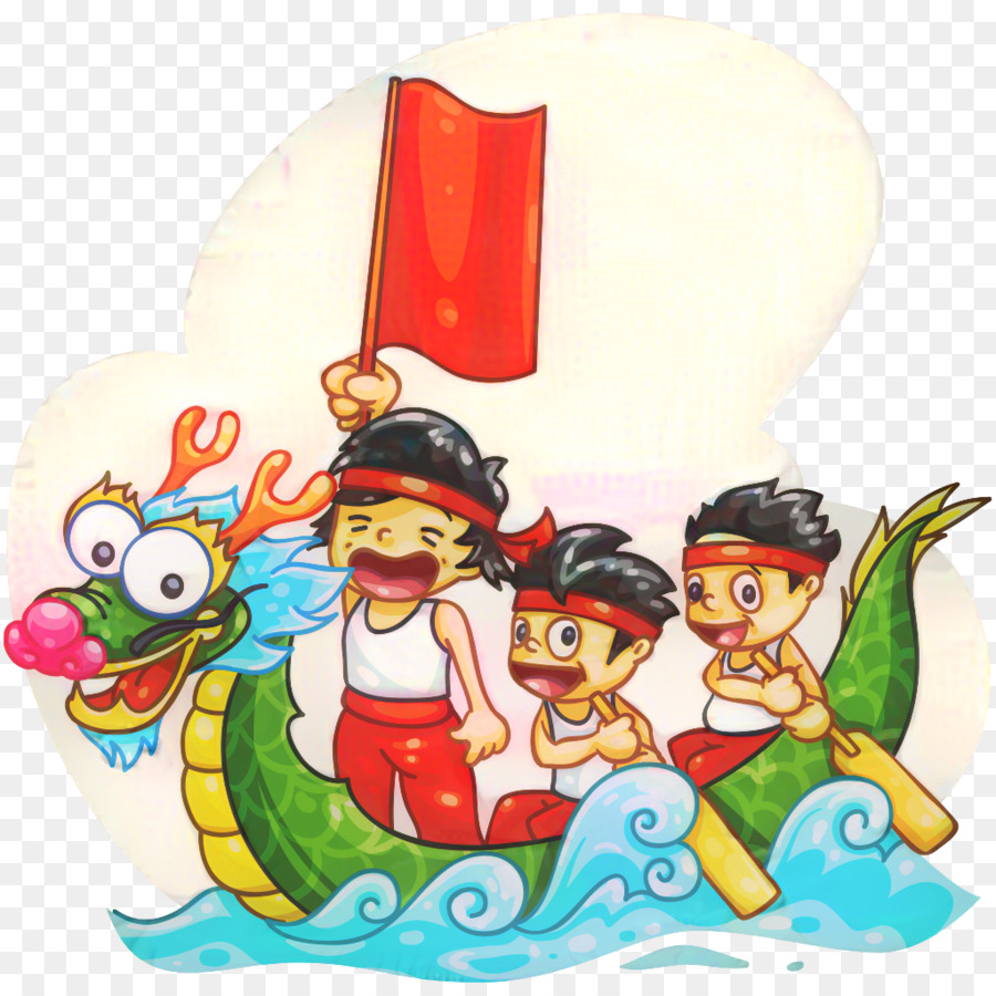 Dragon Boat Festival Cartoon Portable Network Graphics - 