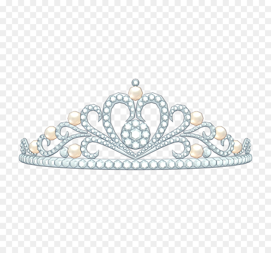 Sparkling Elegance: Diamond Inserted Hair Band Crown for Girls (Random